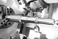 cost of lathe turning process
